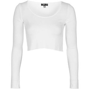 3/25$💓 Topshop Ribbed PINK Crop Top